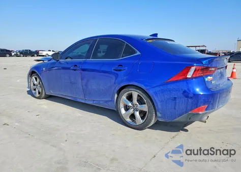 2016 Lexus Is 350 из США, поврежденный, VIN JTHBE1D26G5027243